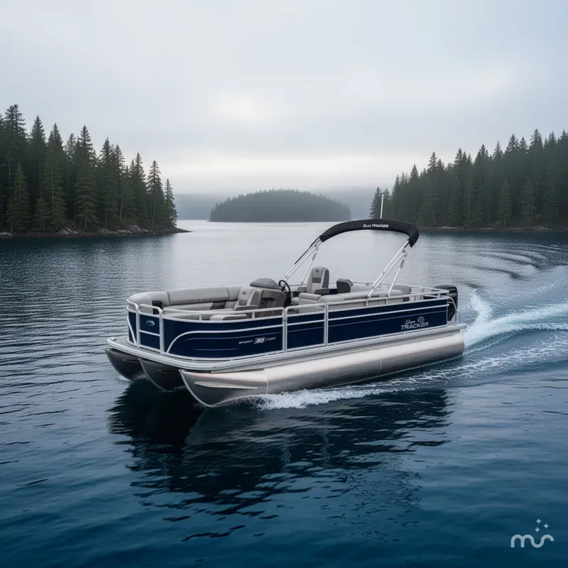 Slide: The Image of Sun Tracker SportFish 20 DLX 2026 - 4