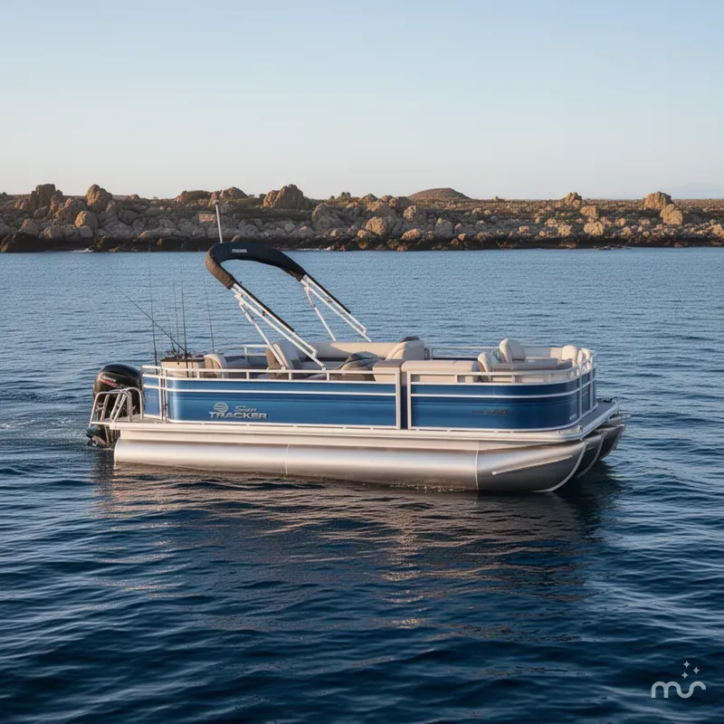 The Image of Sun Tracker Fishin' Barge 20 DLX 2026 - 0
