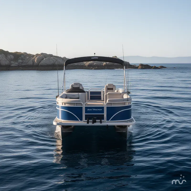 Slide: The Image of Sun Tracker Fishin' Barge 20 DLX 2026 - 3