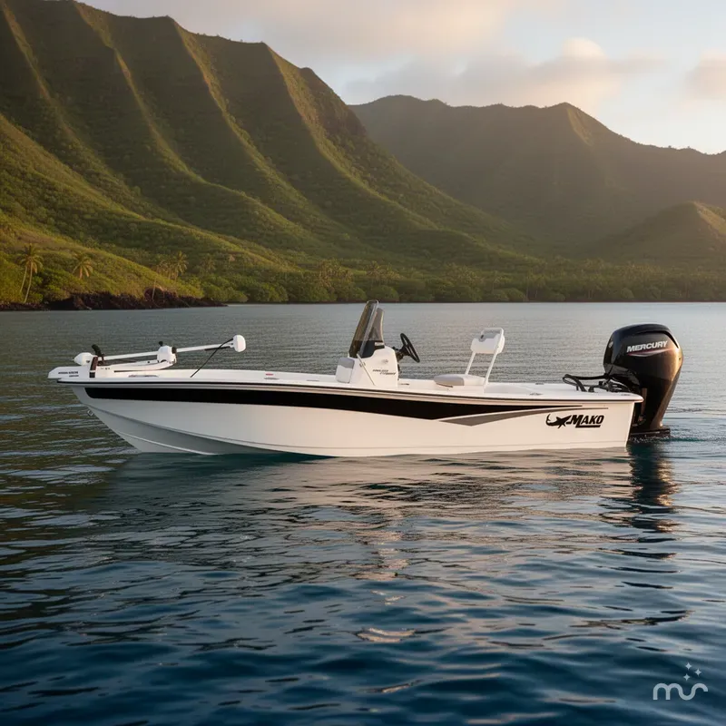 Slide: The Image of Mako Pro Skiff 17 CC 2026 - 2