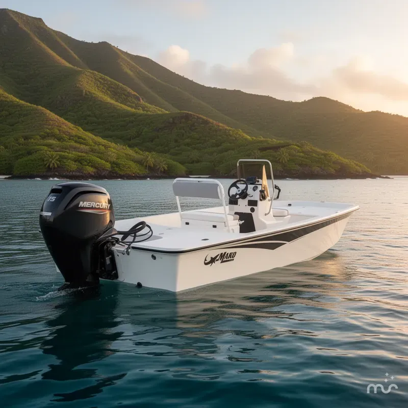 Slide: The Image of Mako Pro Skiff 17 CC 2026 - 3