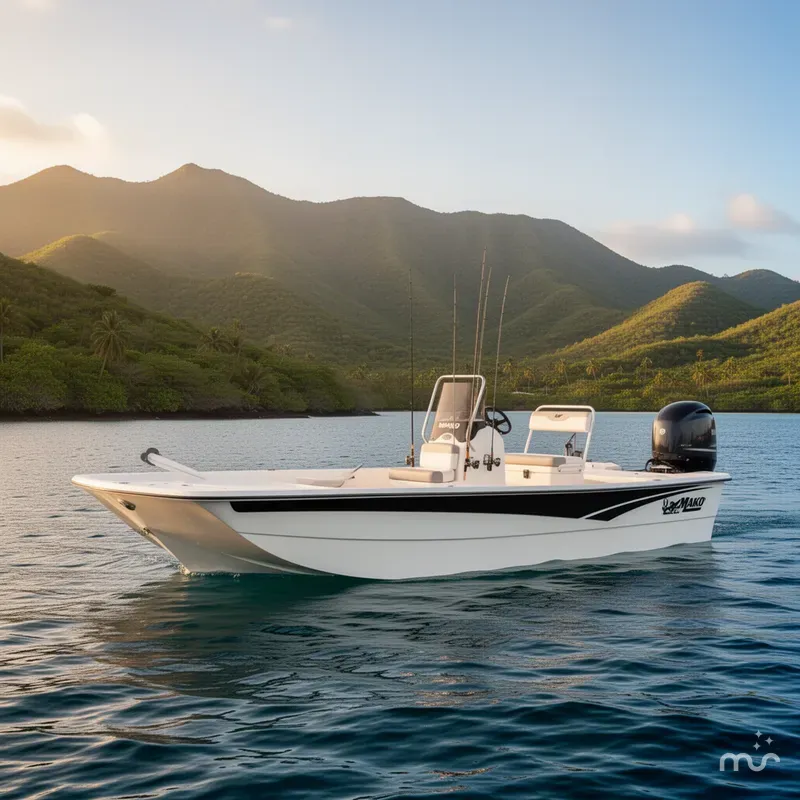 Slide: The Image of Mako Pro Skiff 17 CC 2026 - 4
