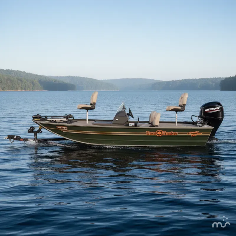 Slide: The Image of Tracker Bass Tracker Classic Limited 2026 - 2