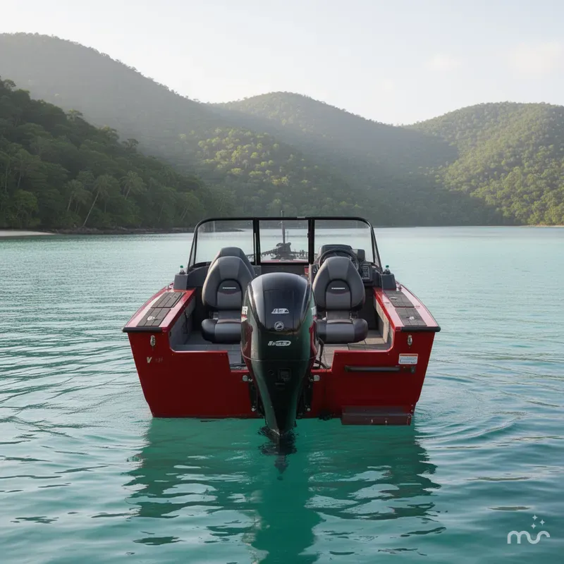 Slide: The Image of Tracker Targa V-18 Combo 2026 - 3