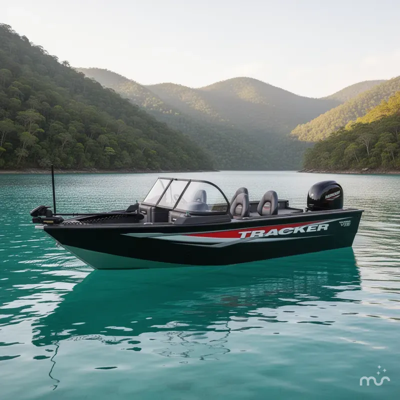 Slide: The Image of Tracker Targa V-18 Combo 2026 - 4