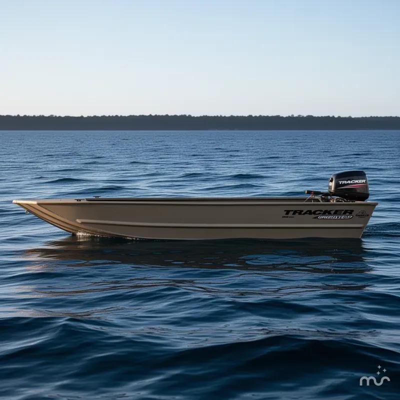Slide: The Image of Tracker Grizzly 1648 Utility 2026 - 0