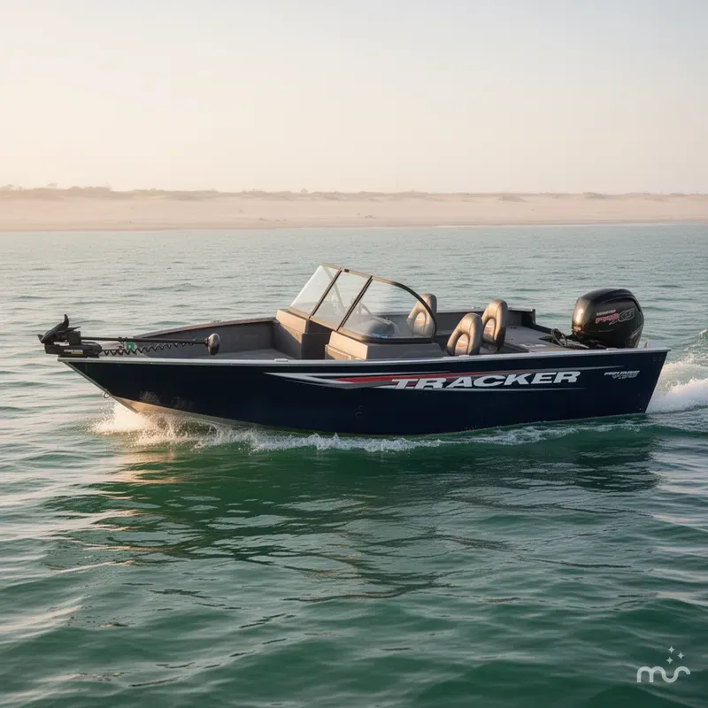 The Image of Tracker Pro Guide V-175 WT 2026 - 0