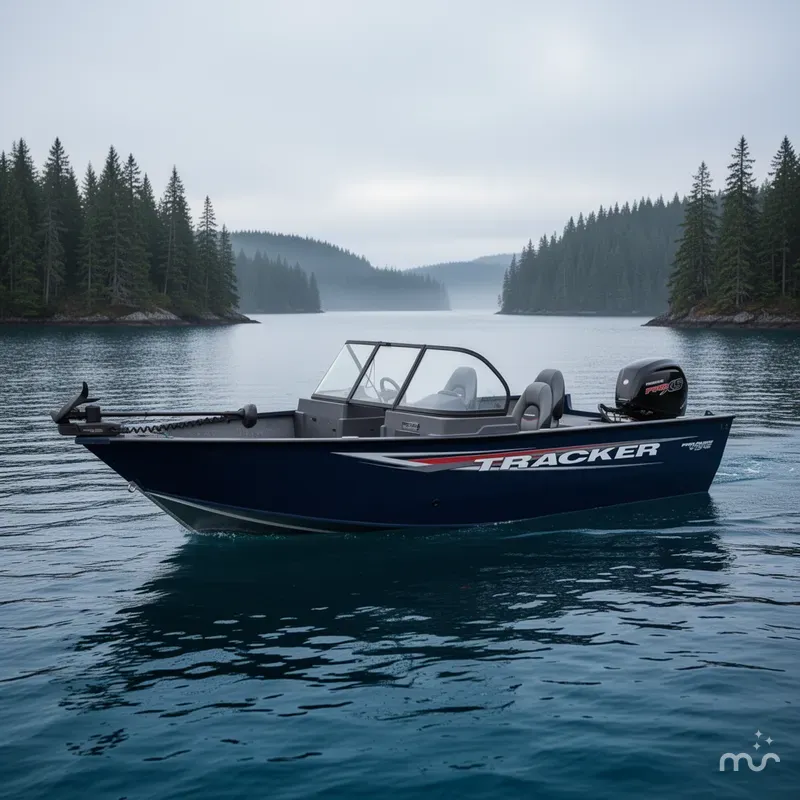 The Image of Tracker Pro Guide V-175 WT 2026 - 0