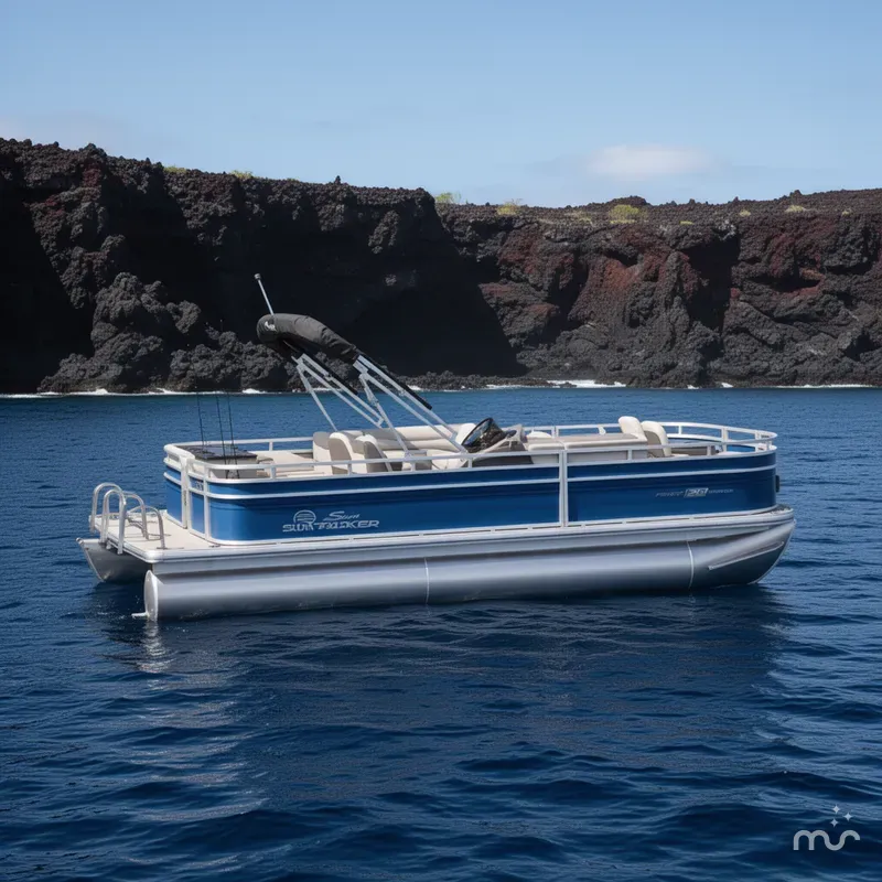 The Image of Sun Tracker Fishin' Barge 20 DLX 2026 - 0