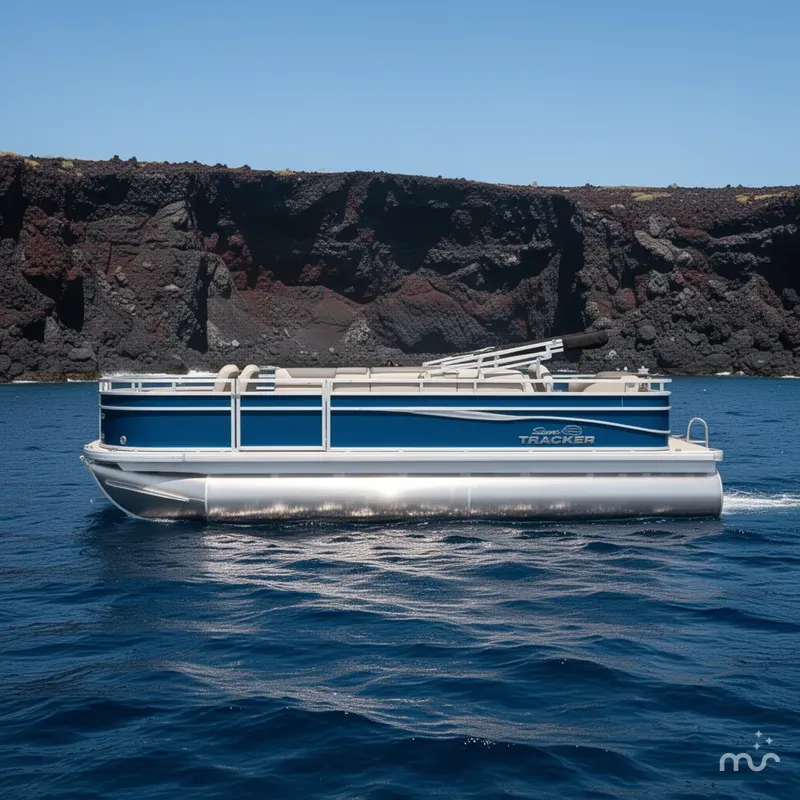 Slide: The Image of Sun Tracker Fishin' Barge 20 DLX 2026 - 2