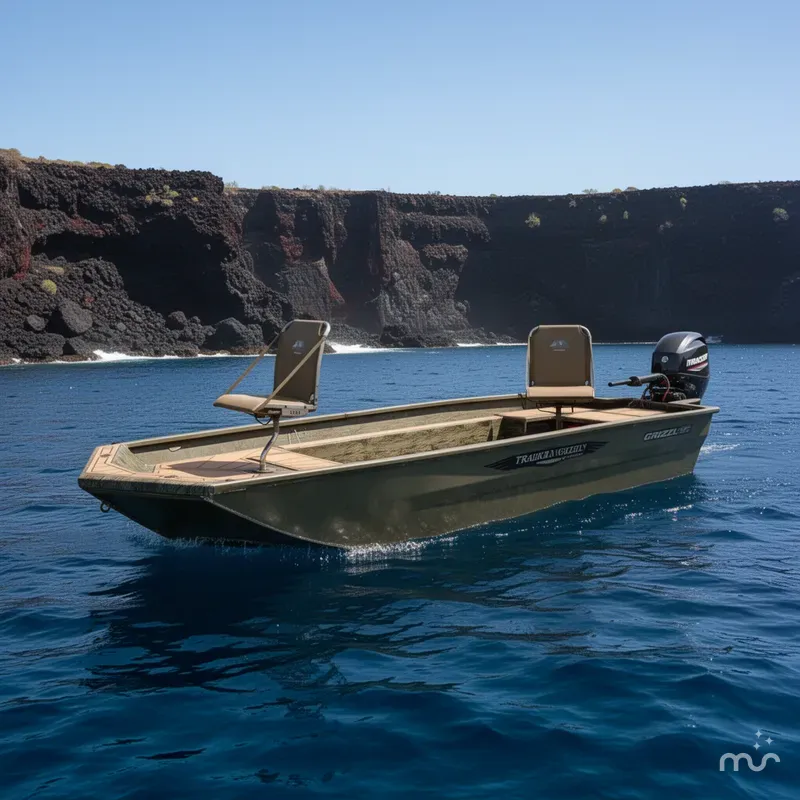 The Image of Tracker Grizzly 1650 T Prairie Wings Edition 2026 - 0