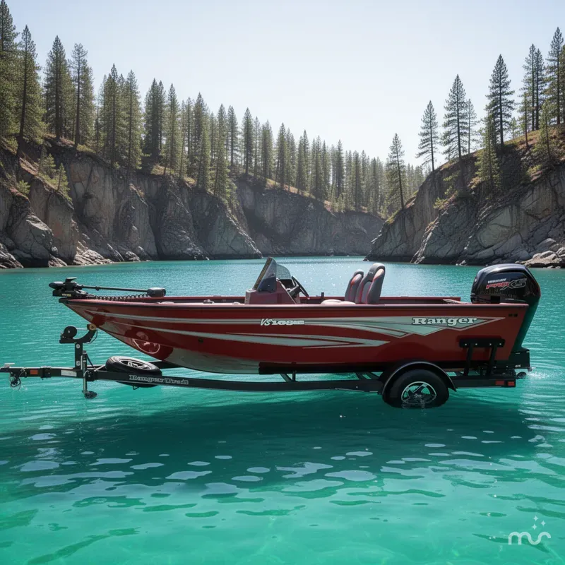 Slide: The Image of Ranger VS1682SC Angler 2026 - 2