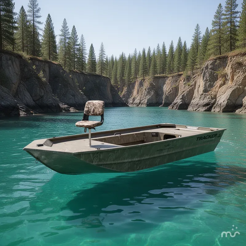 The Image of Tracker Grizzly 1654 T Sportsman 2026 - 0