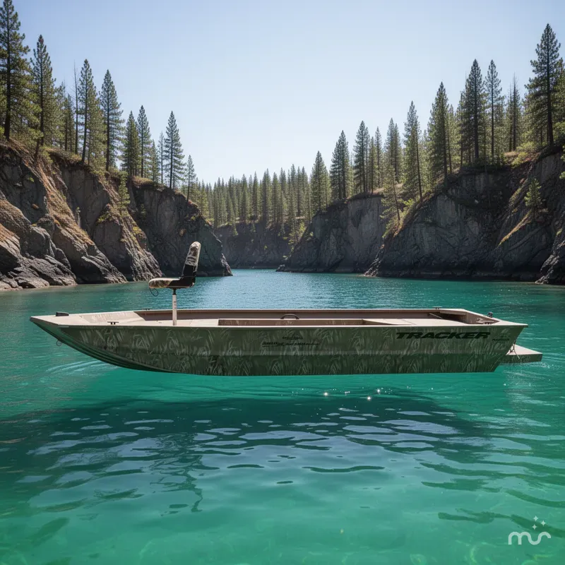 Slide: The Image of Tracker Grizzly 1654 T Sportsman 2026 - 2
