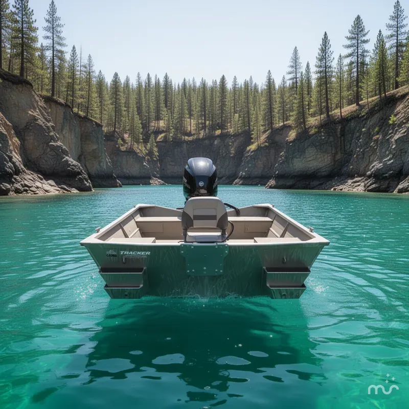 Slide: The Image of Tracker Grizzly 1654 T Sportsman 2026 - 3