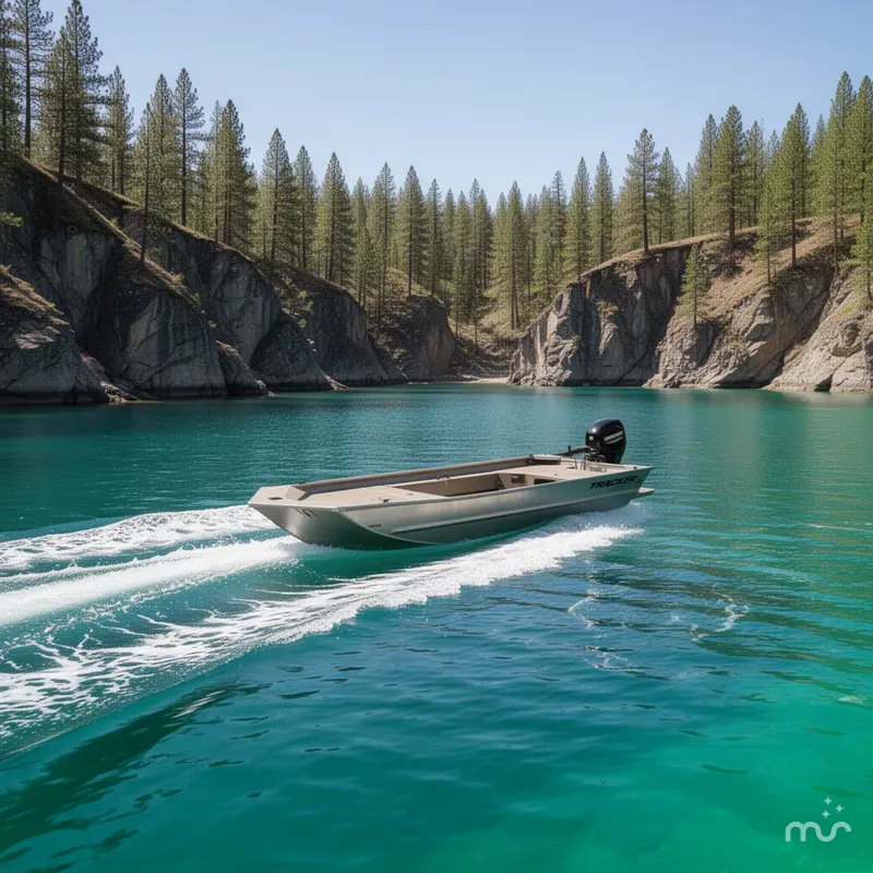 Slide: The Image of Tracker Grizzly 1654 T Sportsman 2026 - 4