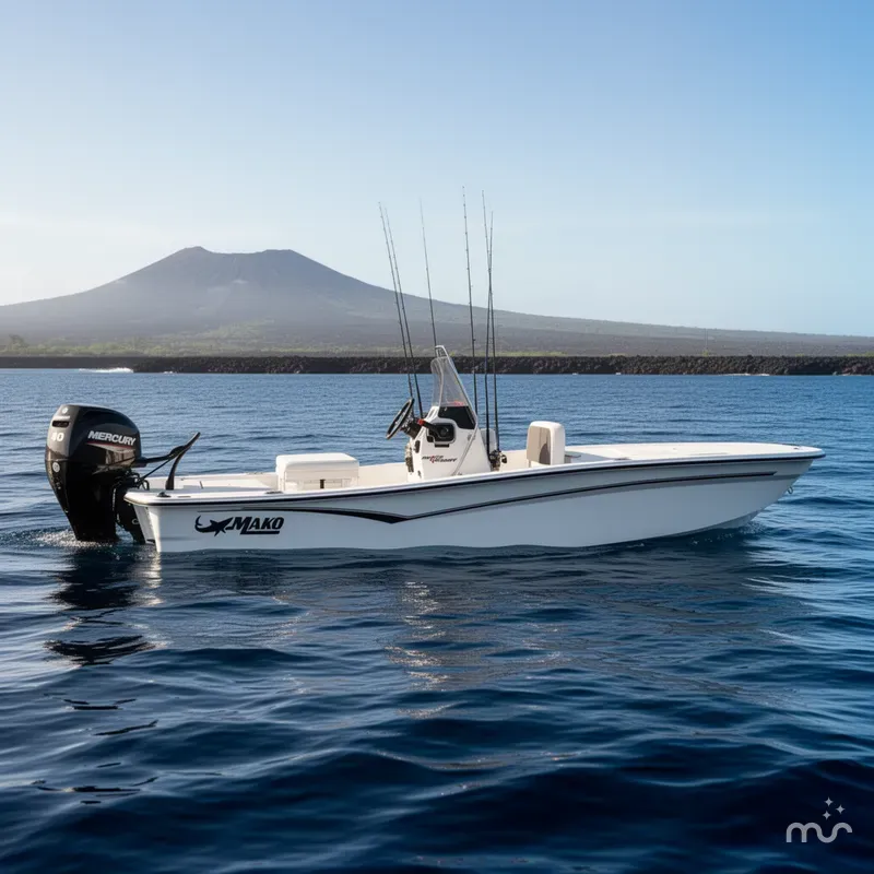 The Image of Mako Pro Skiff 15 CC 2026 - 0