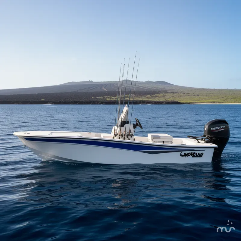 Slide: The Image of Mako Pro Skiff 15 CC 2026 - 2