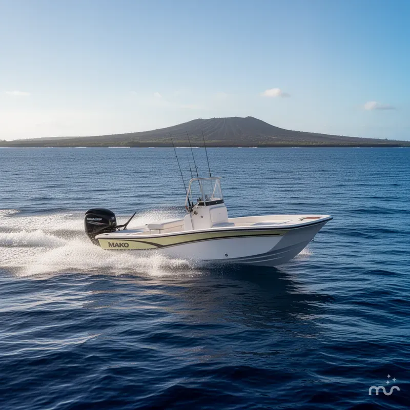 Slide: The Image of Mako Pro Skiff 15 CC 2026 - 4