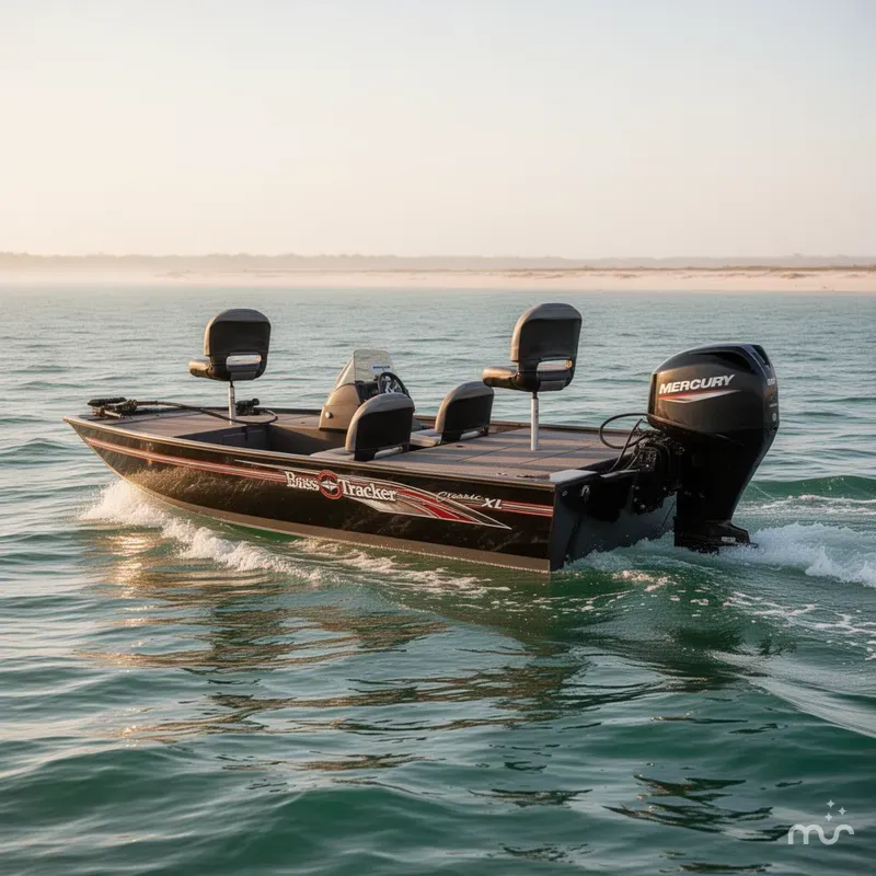 Slide: The Image of Tracker Bass Tracker Classic XL 2026 - 4