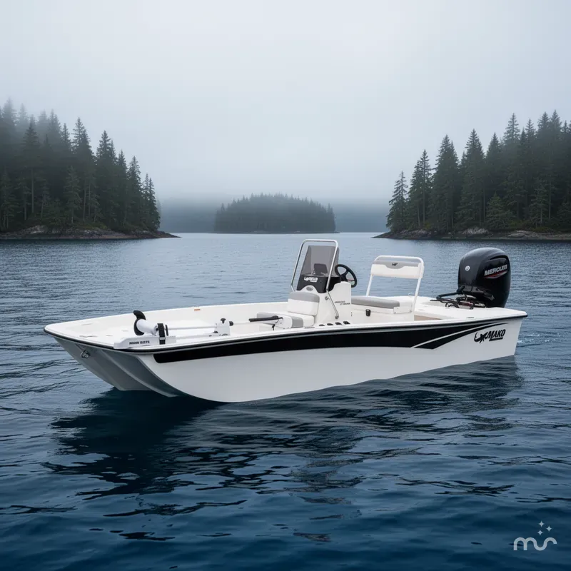 The Image of Mako Pro Skiff 17 CC 2026 - 0