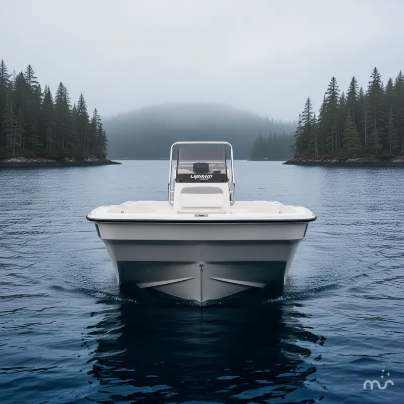Slide: The Image of Mako Pro Skiff 17 CC 2026 - 1