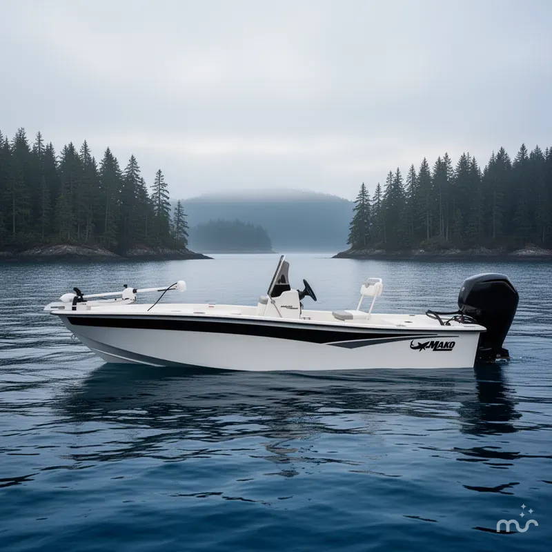 Slide: The Image of Mako Pro Skiff 17 CC 2026 - 2