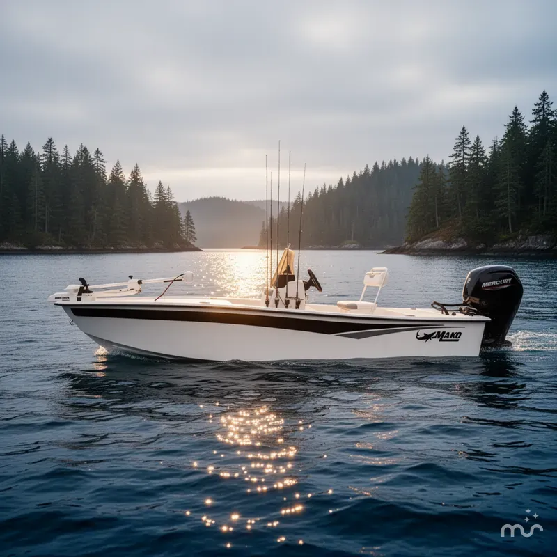 Slide: The Image of Mako Pro Skiff 17 CC 2026 - 4