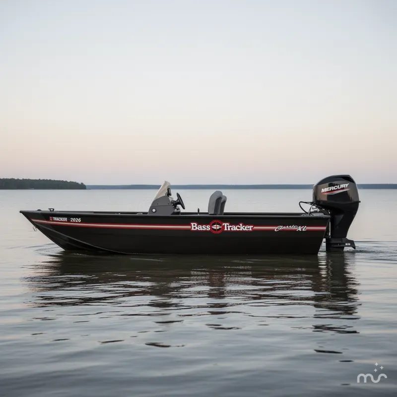 Slide: The Image of Tracker Bass Tracker Classic XL 2026 - 4