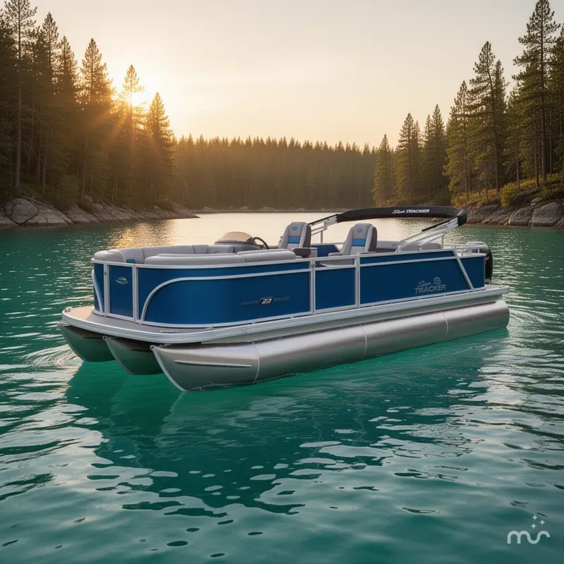 The Image of Sun Tracker Party Barge 22 RF XP3 2026 - 0