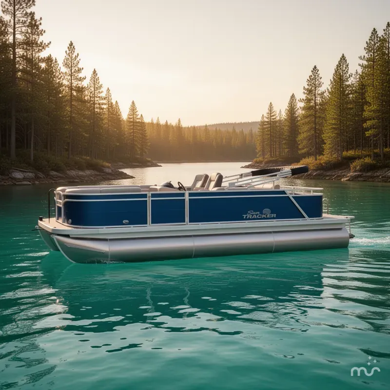 Slide: The Image of Sun Tracker Party Barge 22 RF XP3 2026 - 2