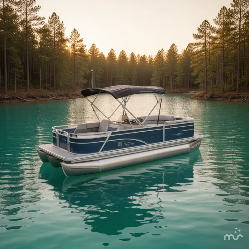 Slide: The Image of Sun Tracker Party Barge 22 RF XP3 2026 - 4