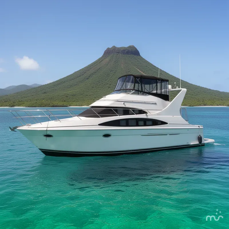 The Image of Carver Yachts 420 Mariner 2004 - 0