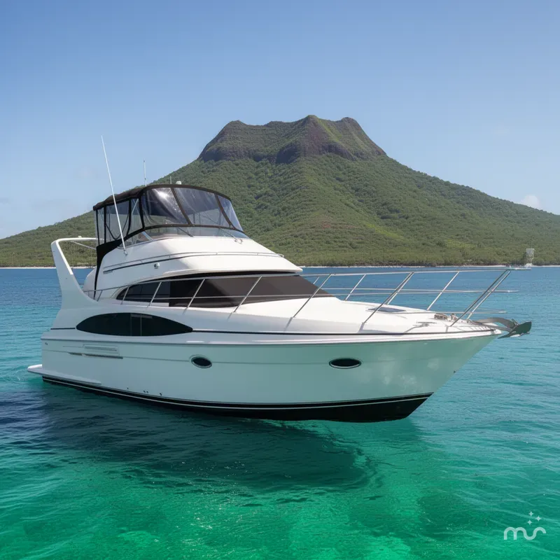 Slide: The Image of Carver Yachts 420 Mariner 2004 - 2
