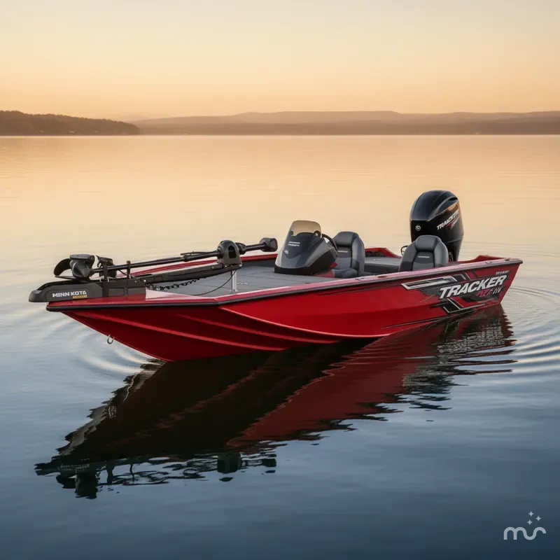 Slide: The Image of Tracker Pro Team 195 TXW 2026 - 2