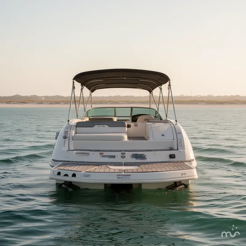Slide: The Image of Sea Ray 300 Sundeck 2010 - 2