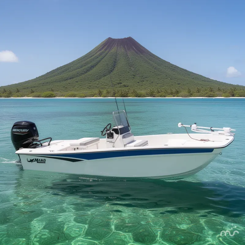 Slide: The Image of Mako Pro Skiff 17 CC 2026 - 2