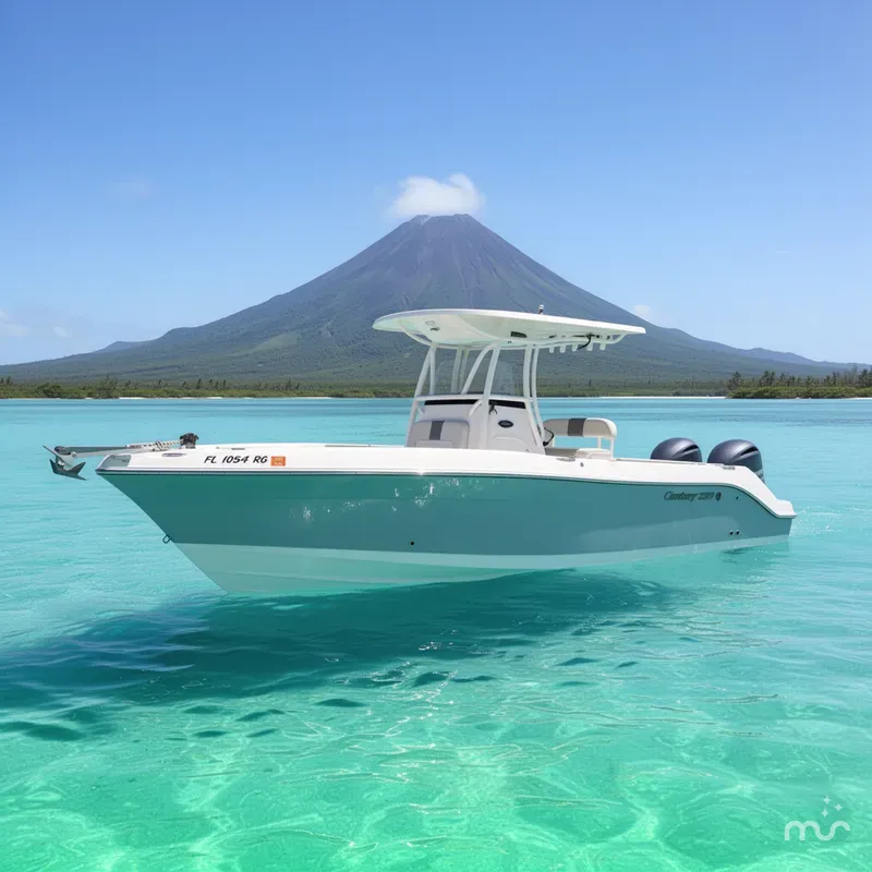 Slide: The Image of Century 2301 Center Console 2017 - 2