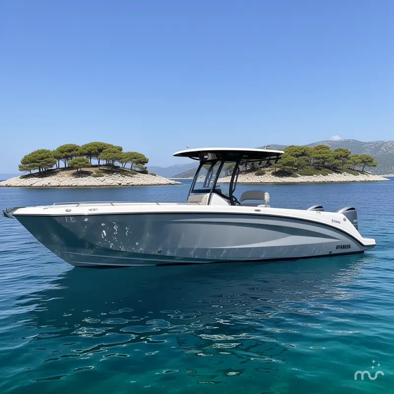 Slide: The Image of Yamaha 255 FSH Sport E 2026 - 2