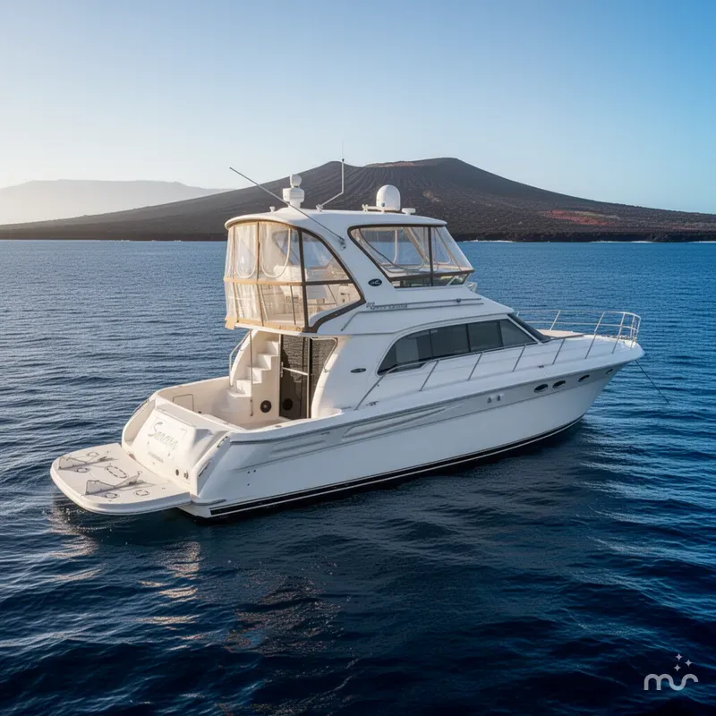 The Image of Sea Ray 480 Sedan Bridge 2003 - 0