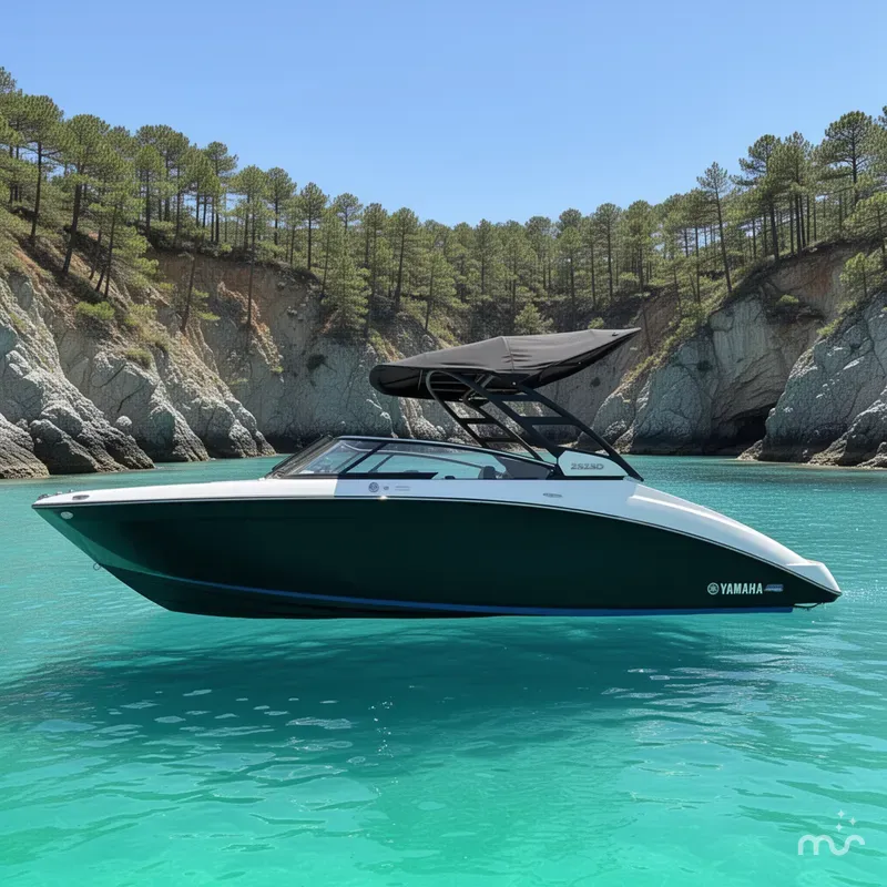 Slide: The Image of Yamaha 252SD 2026 - 2