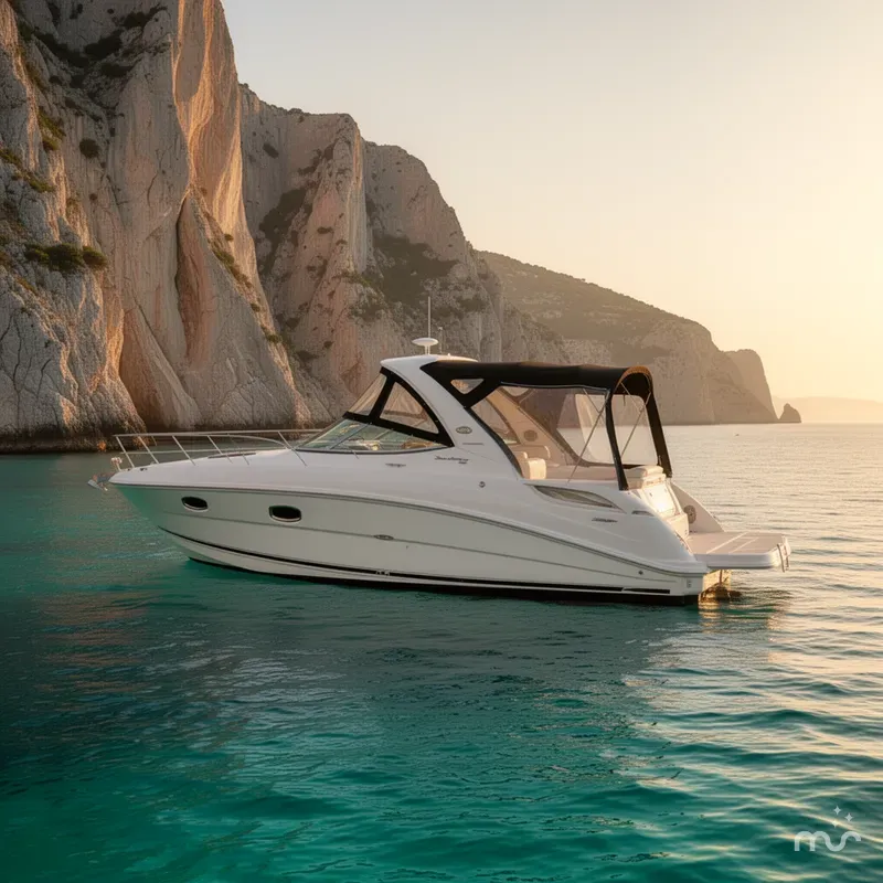 Slide: The Image of Sea Ray Sundancer 310 2012 - 2