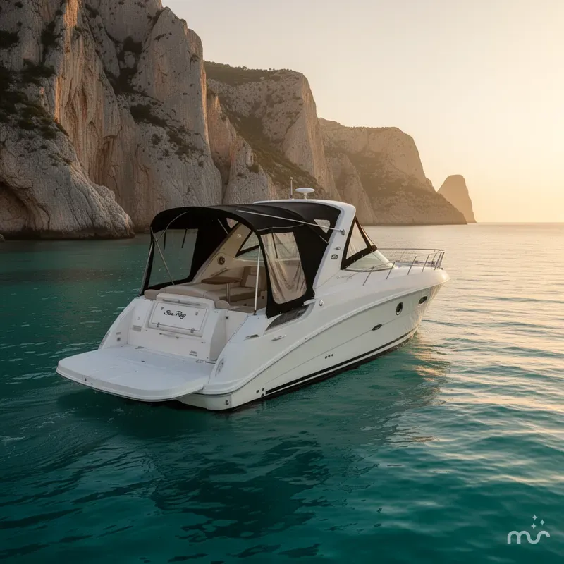Slide: The Image of Sea Ray Sundancer 310 2012 - 3