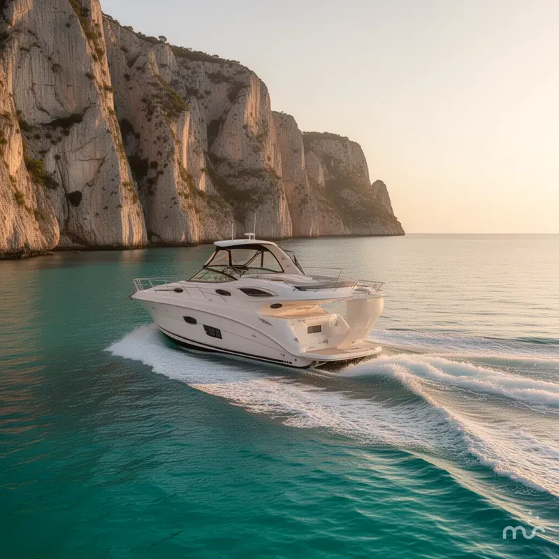 Slide: The Image of Sea Ray Sundancer 310 2012 - 4