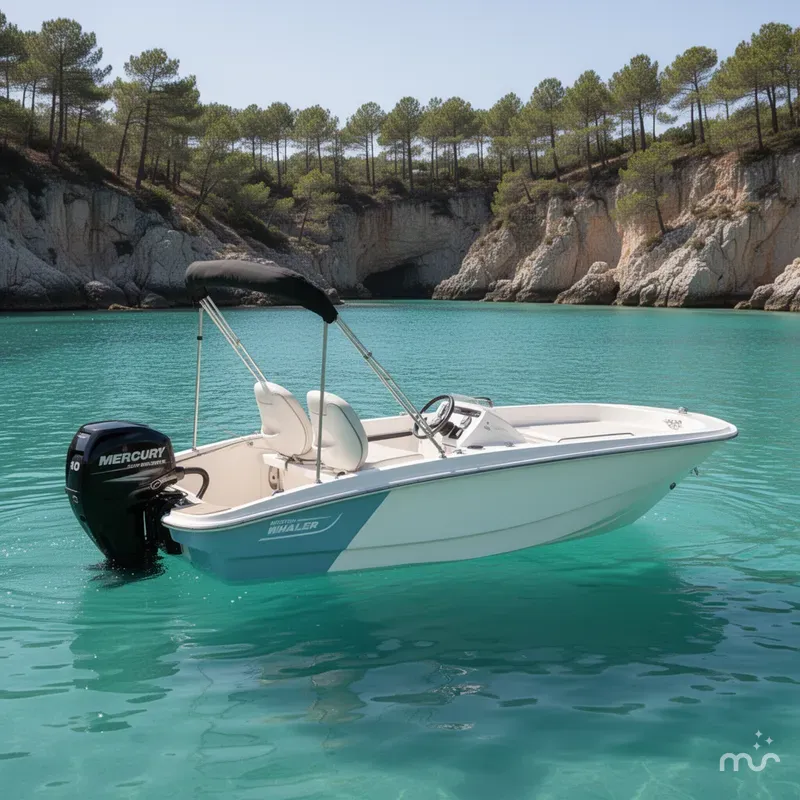 The Image of Boston Whaler 130 Super Sport 2026 - 0