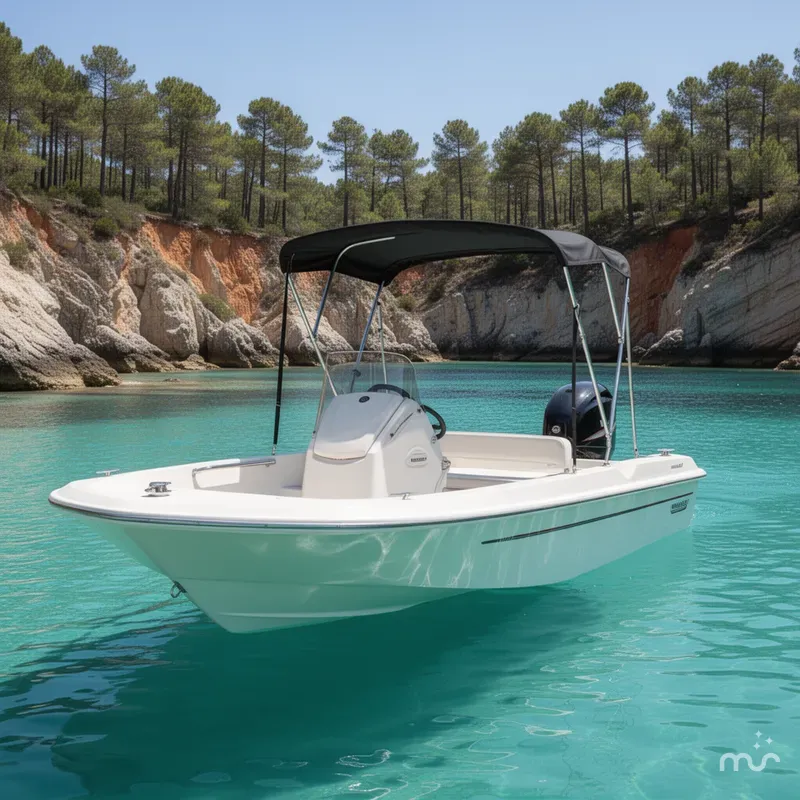 Slide: The Image of Boston Whaler 130 Super Sport 2026 - 1