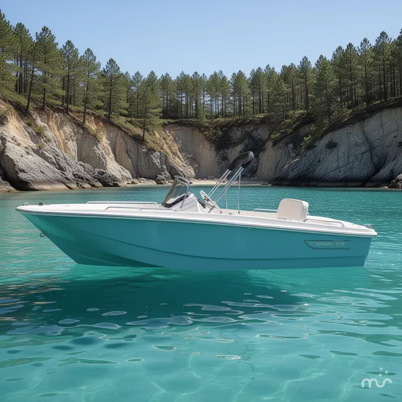 Slide: The Image of Boston Whaler 130 Super Sport 2026 - 2