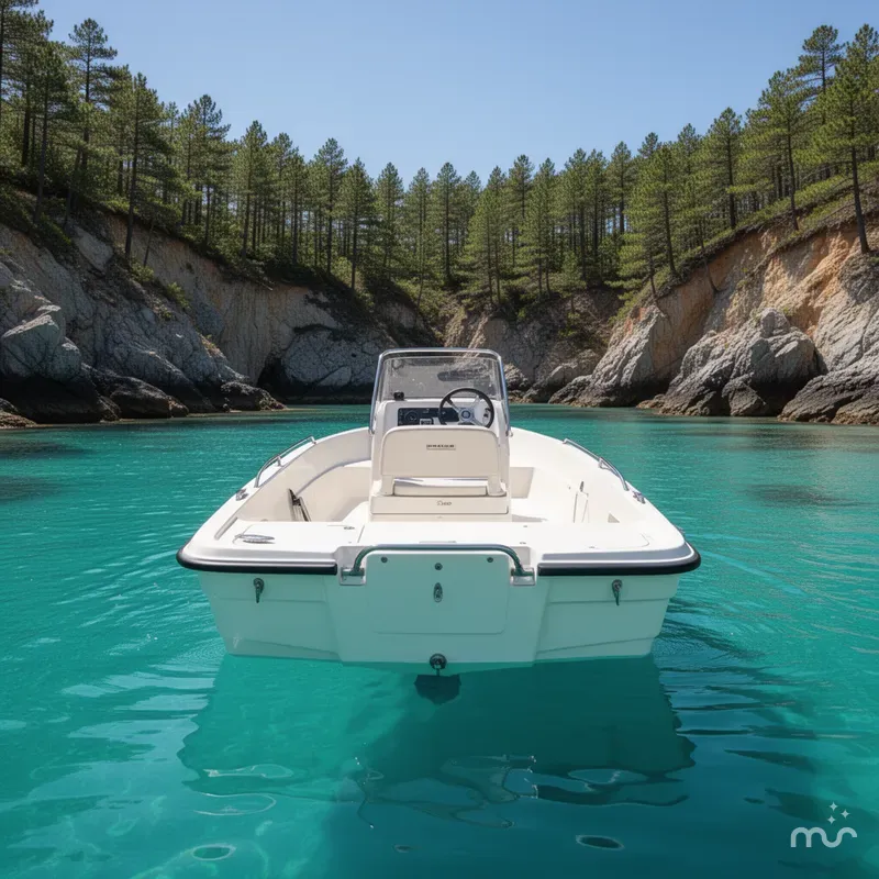 Slide: The Image of Boston Whaler 130 Super Sport 2026 - 3