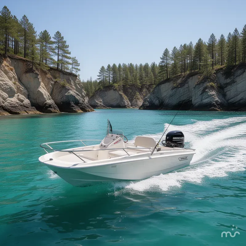 Slide: The Image of Boston Whaler 130 Super Sport 2026 - 4