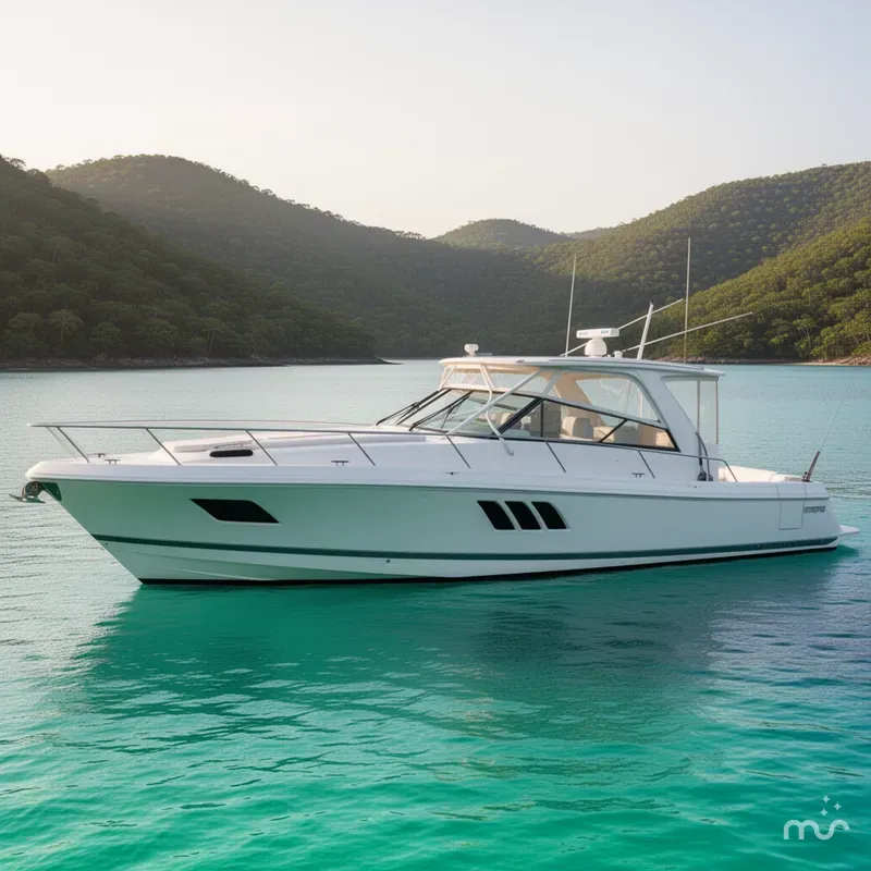 The Image of Intrepid 475 Sport Yacht 2018 - 0